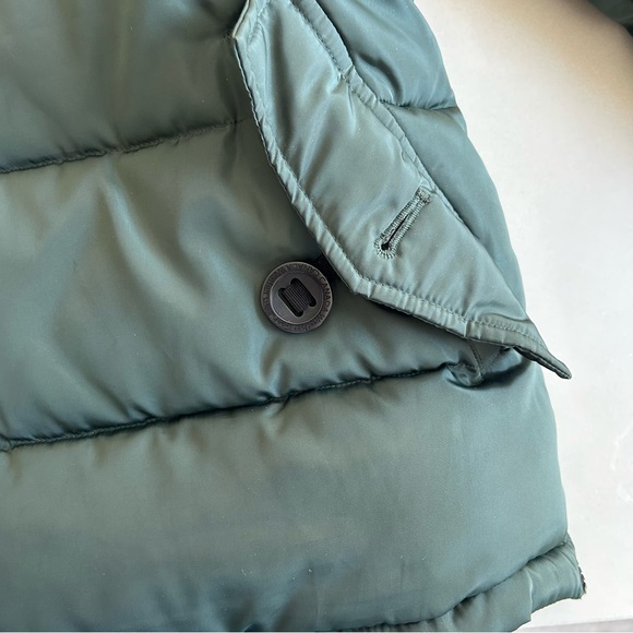 Women's Canada Weather Gear Green  Puffer Jacket with Faux Fur Hood. Size XL - Picture 13 of 16